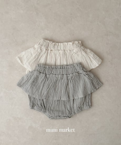20[予約]mimi market pilli can bloomers