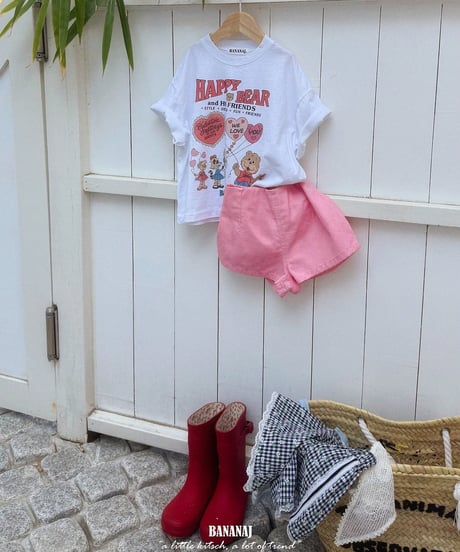 58[予約]BANANAJ matilda bear tee