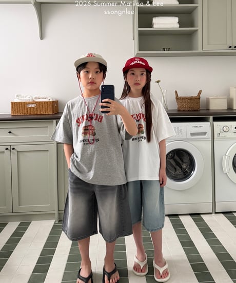 46[予約]matilda&lee burger tee