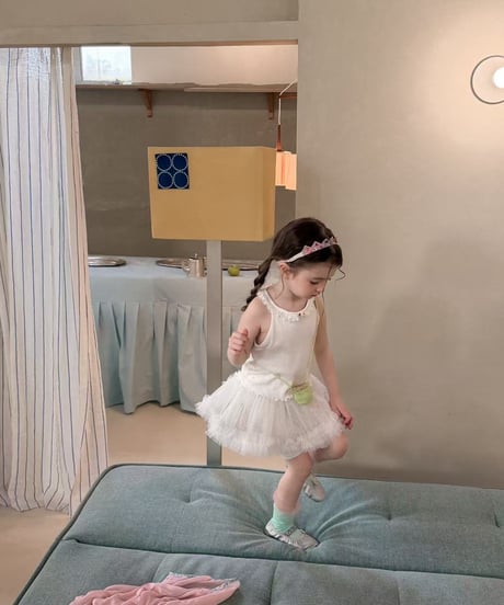 40[予約]aiai candy tutu skirt  legings