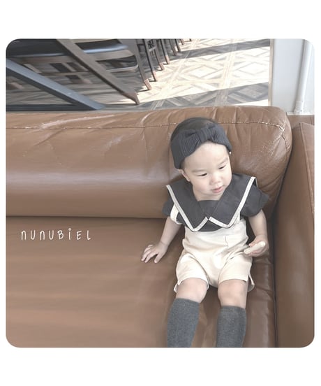43[予約]nunubiel bebe ever blouse