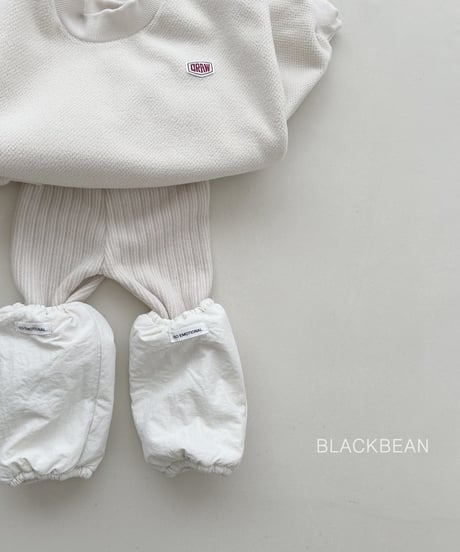 47[予約]blackbean baba padded toshi(kids)