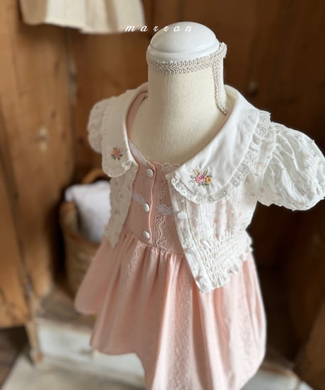 35[予約]marron garden bloom ops(XS-L)