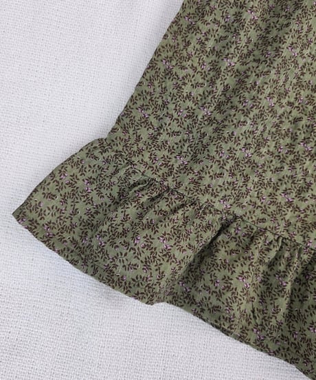 20[予約]mon Atelier flora frill pants