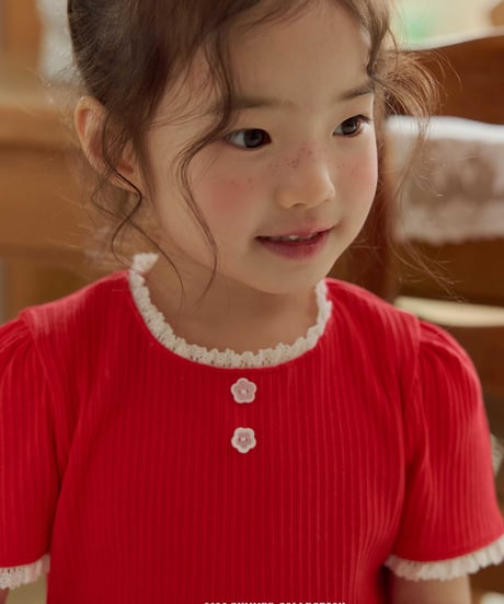 13[予約]melikey soft lace t