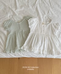 34[予約]ninibello mare nagrang blouse