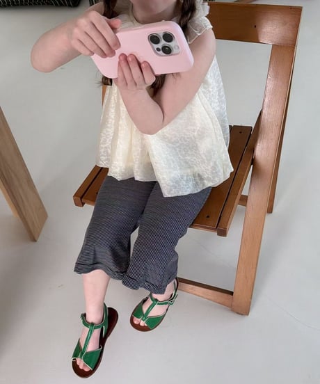 61[予約]aiai ivory flare blouse