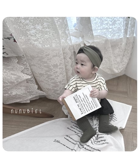 57[予約]nunubiel bebe modern t-shirts