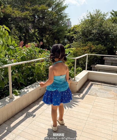 64[予約]BANANAJ chloe ballon skirt