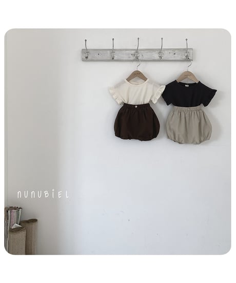 8[予約]nunubiel waten bloomer