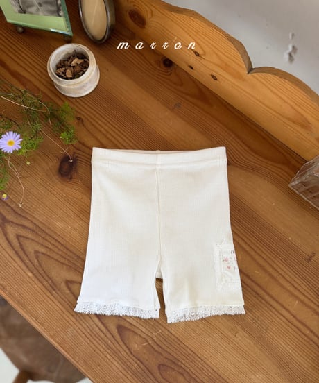 22[予約]marron photo leggings(XS-L)