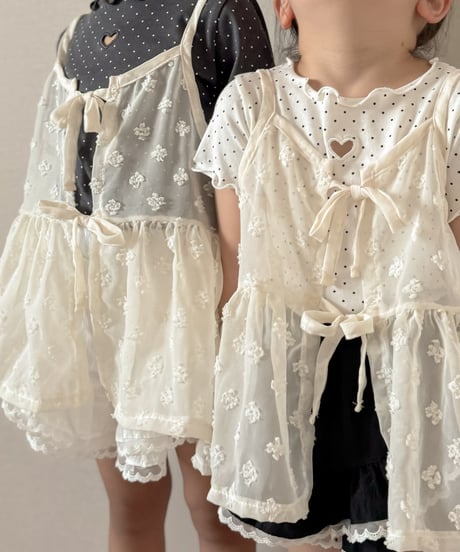 [即納]ninibello dot heart punching tee