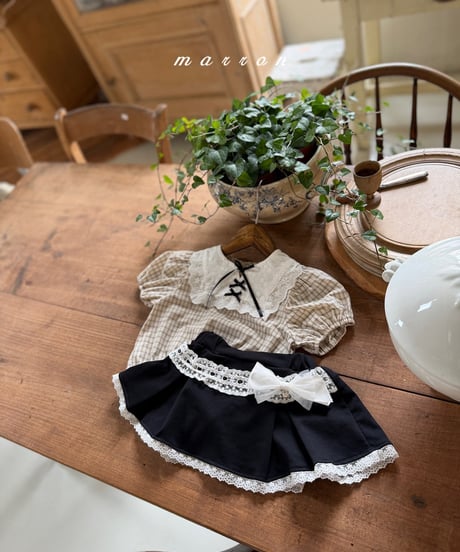 19[予約]marron emma skirt(XS-L)