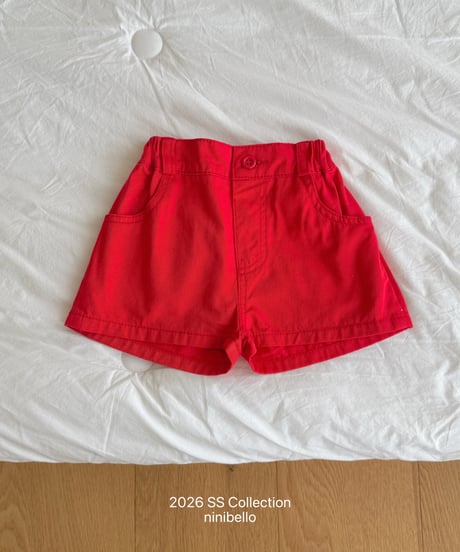 54[予約]ninibello toyharp pants