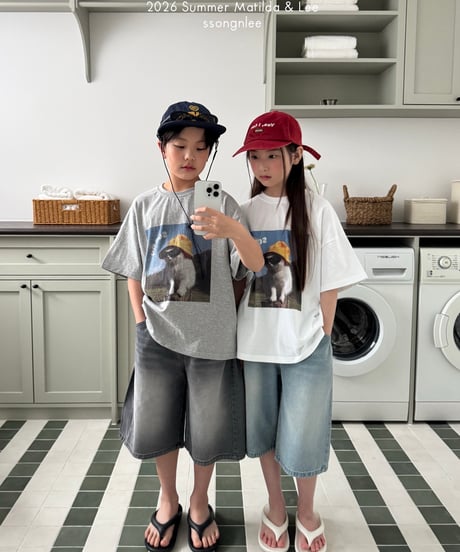 37[予約]matilda&lee sunny cat tee