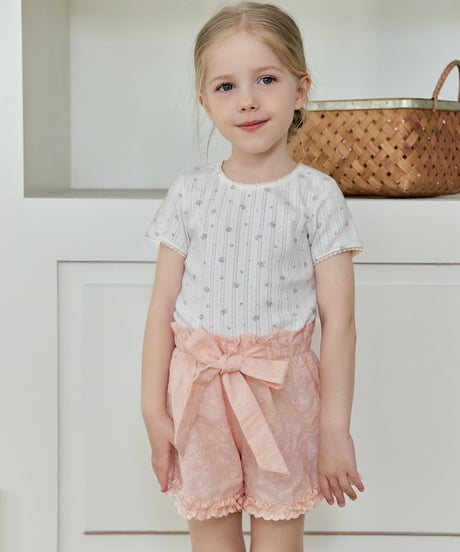 29[予約]Roa rosie ribbon pants