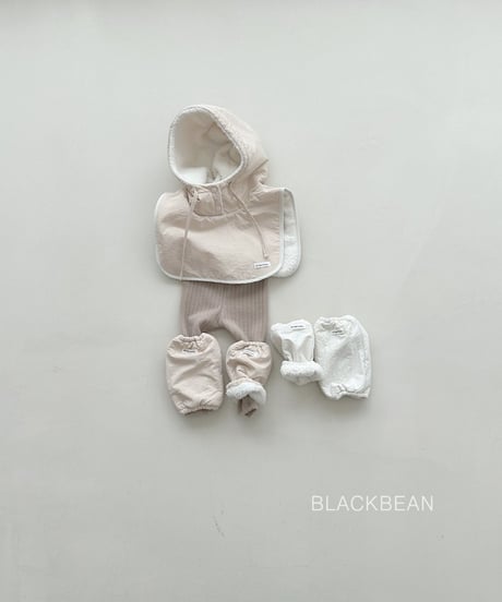 47[予約]blackbean baba padded toshi(kids)