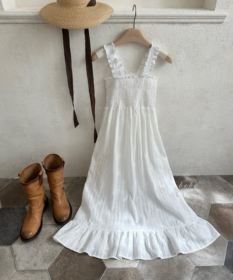 93[予約]monbebe lace smoke ops(adult)