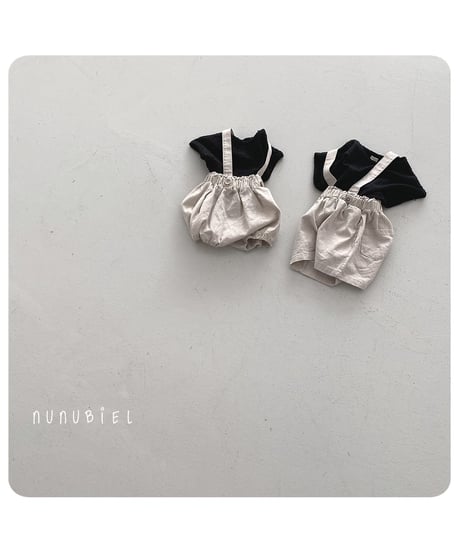 53[予約]nunubiel bebe nana t-shirt