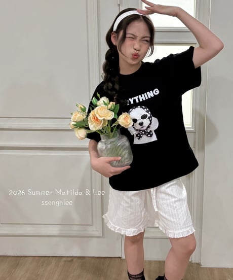 33[予約]matilda&lee every tee