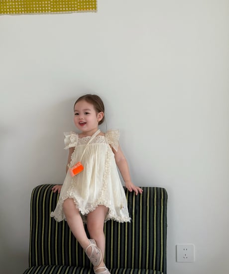 49[予約]mydaughter tofu lace dress