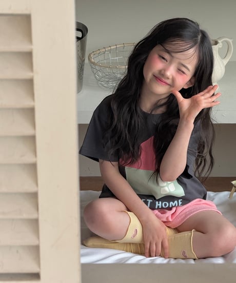 11[予約]ninibello sweet home short sleeve tee