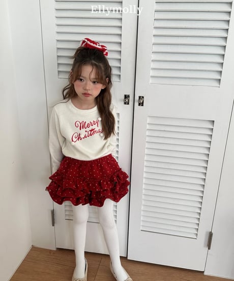 [即納]ELLYMOLLY pearl merry tee