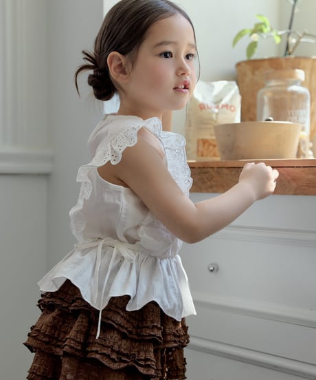 18[予約]Roa shiring wing blouse