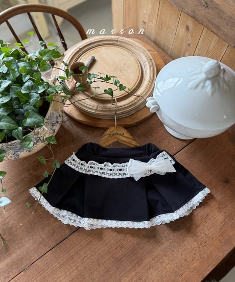 19[予約]marron emma skirt(XS-L)