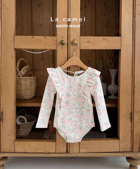 21[予約]La.camel bella swimwear