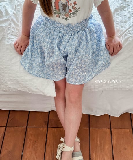 22[予約]poisson lila pants