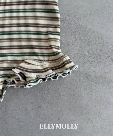 37[予約]ELLYMOLLY jelly wave shorts