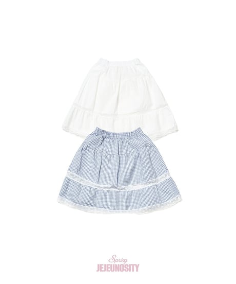 25[予約]jejeunosity zen skirt
