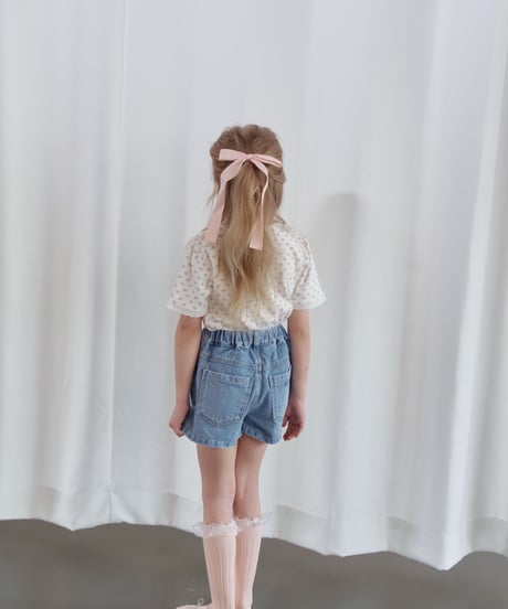 26[予約]momoann flora skirt pants