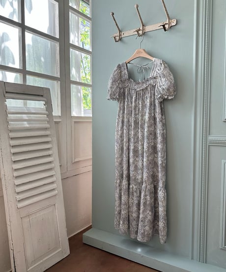 109[予約]monbebe chambray flower ops(adult)