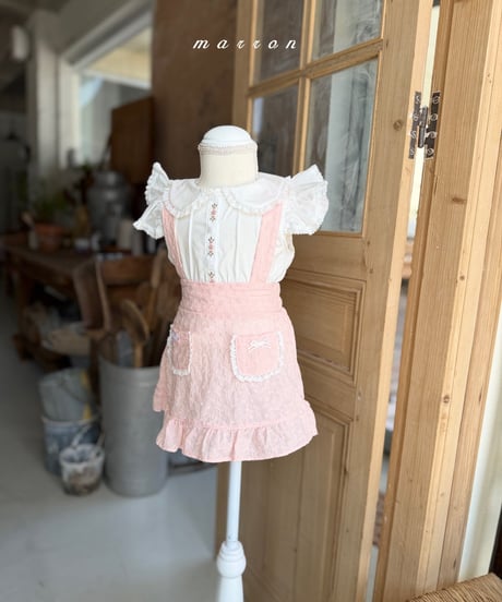 15[予約]marron daisy skirt(XS-L)