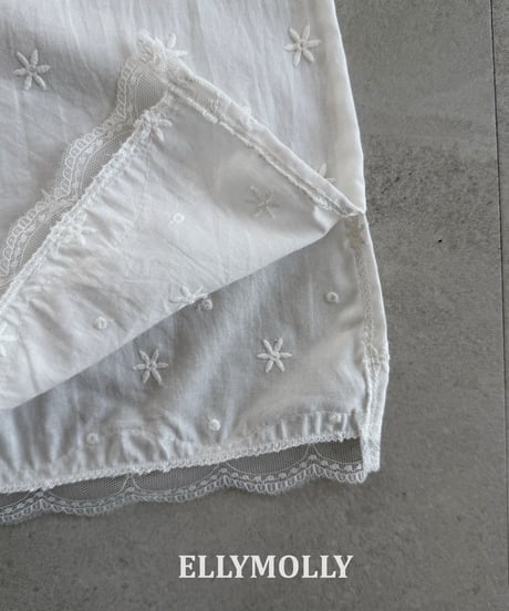 42[予約]ELLYMOLLY aurora sleeveless