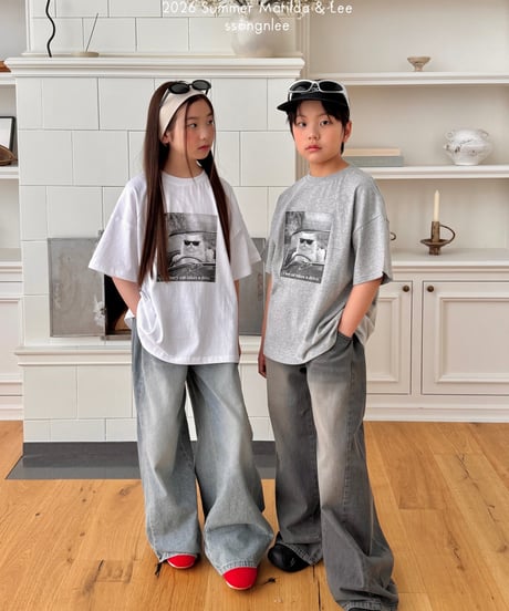 31[予約]matilda&lee drive cat tee