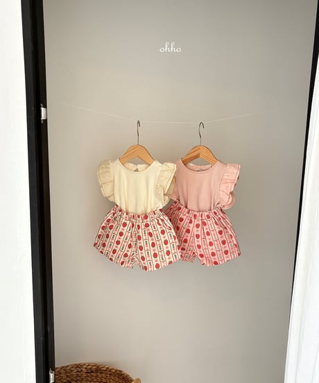 8[予約]ohho i love strawberry shorts