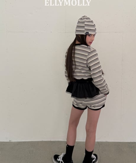 236[予約]ELLYMOLLY switch short pt