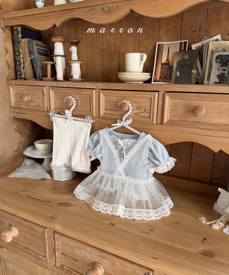 23[予約]marron sco bustier(XS-L)