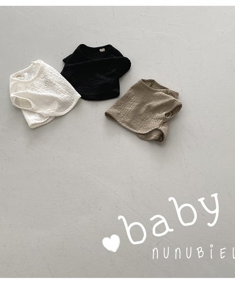 53[予約]nunubiel bebe nana t-shirt
