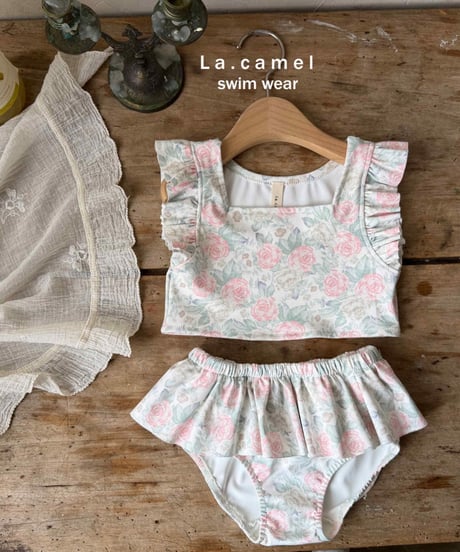 24[予約]La.camel bella bikini