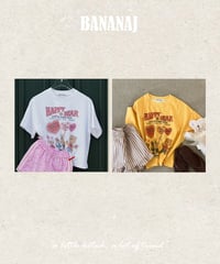 58[予約]BANANAJ matilda bear tee