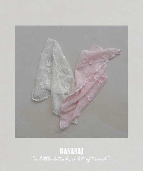 34[予約]BANANAJ angel scarf
