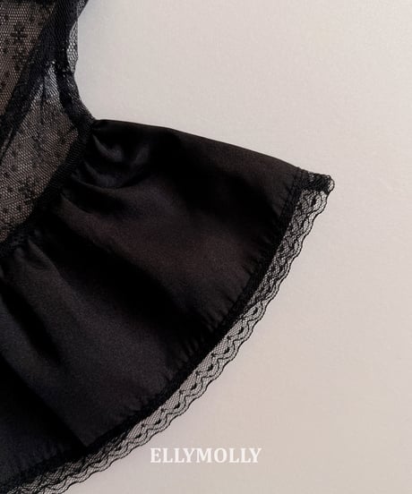 249[予約]ELLYMOLLY swing silhouette bustier