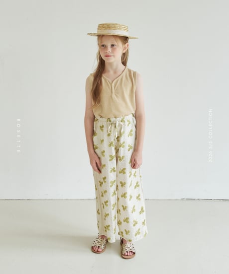 23[予約]ROSETTE aloha pants(JS有)