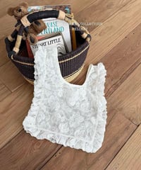 81[予約]melikey lace frill bag