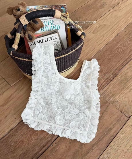 81[予約]melikey lace frill bag