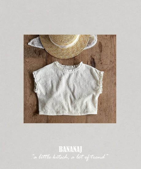 20[予約]BANANAJ bella top